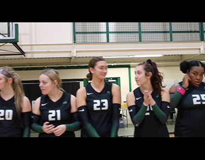 Bethany college Volleyball team vs Chatham