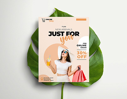 Clothing Flyer Projects  Photos, videos, logos, illustrations and branding  on Behance