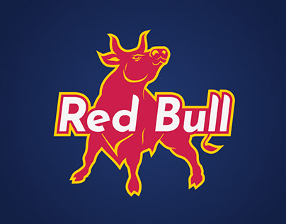 Red Bull - Logo Redesign