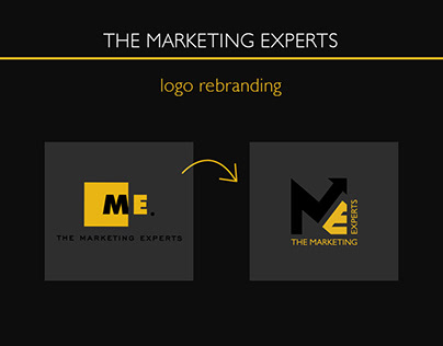 Logo Rebranding for a Marketing Company