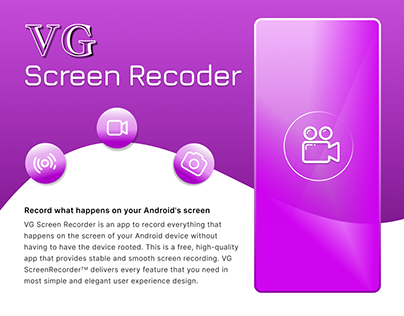 VG Screen Recorder