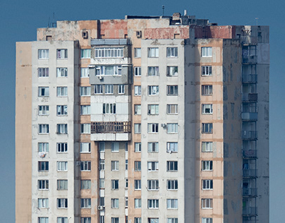Chisinau soviet era buildings