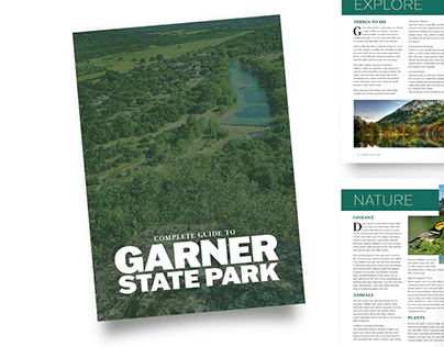 Garner State Brochure