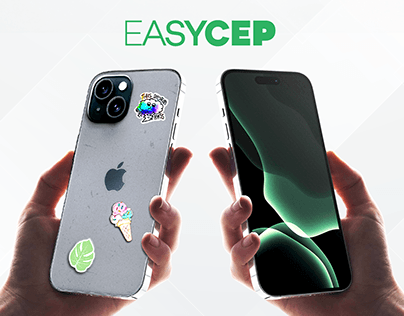 Project thumbnail - EasyCep / Brand Positioning & Visual Identity