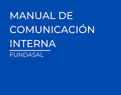 Manual de Comunicación Interna FUNDASAL