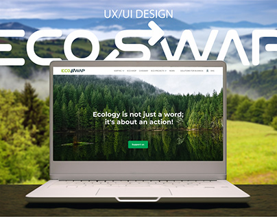EcoSwap - UI/UX I Eco Platform