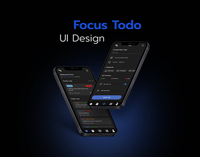 ToDo list mobile application | Focus