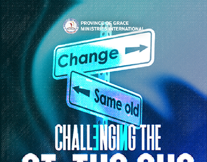 CHURCH NEW MONTH FLYER - Challenging the Status Quo