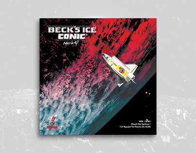 CONIC x Beck's Ice • Beck'Stage