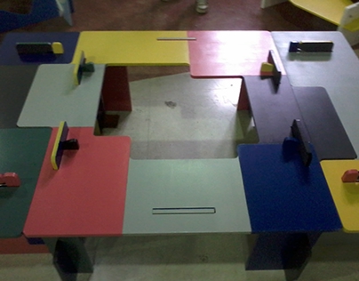 Mobiliário Infantil - Mesa Multiuso