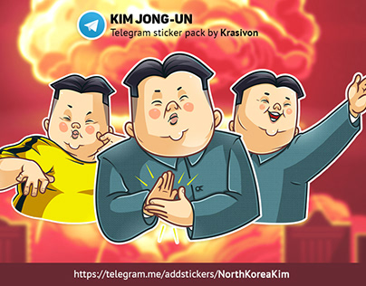 Stickers : Kim Jong-un