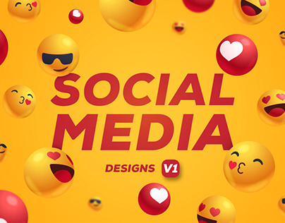 Social media designs V1