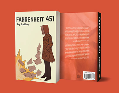 Farenheit 451 Cover Design
