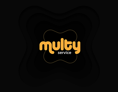 multy service brand identity