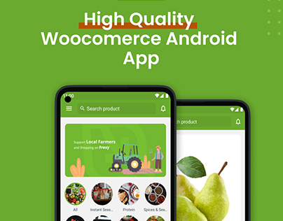 Fresy - Woocommerce Android App Fresh Grocery 2.0