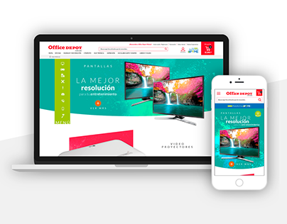 Category Landing Pages | Office Depot