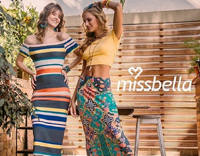 Campanha Missbella Primavera/Verão 2018