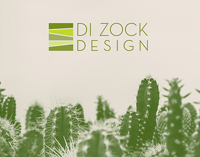 Logo and Brand Identity for Di Zock Design