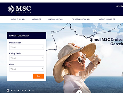 MSC | World Tour Web Banner