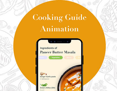 Cooking Guide Animation