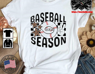 Baseball Season Cincinnati Reds 2024 T-shirt