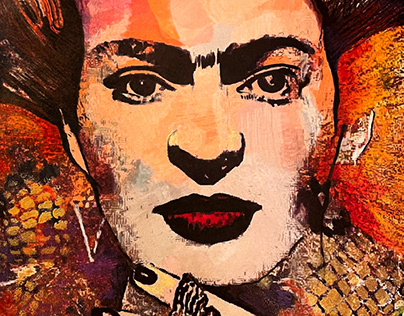 Frida Pop art