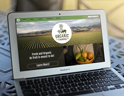 Organic Farms Website