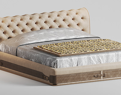 Visionnaire Laurence Bed