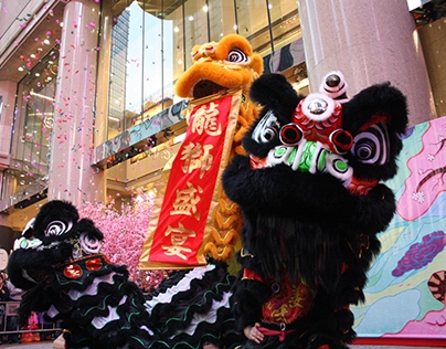 Lunar New Year in Hong Kong