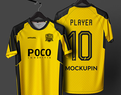 Soccer Jersey Mockup