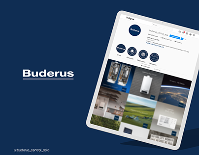 Buderus Central Asia instagram