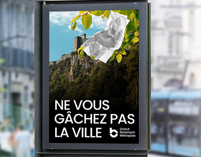 Don't waste Besançon - Waste sorting campaign