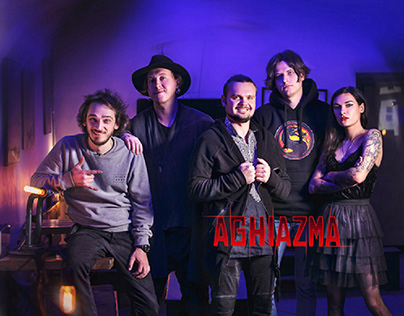 Project thumbnail - Aghiazma the band
