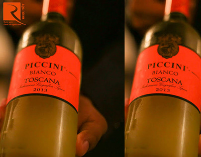 Rượu vang Piccini Orange Label Bianco Toscano IGT