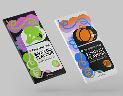 Chocolate packaging design
