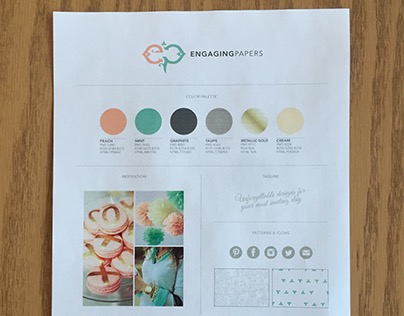 Engaging Papers: Brand Palette