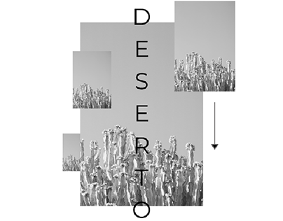 Post "DESERTO" , Linhas+ Escalas