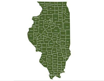 Illinois Clickable Map