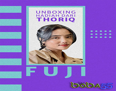 Fuji Unboxing Hadiah Ukuran Jumbo Thoriq Halilintar