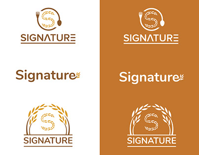 Signature Rice Logo