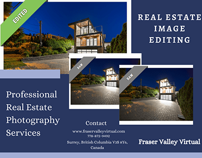 Professional Real Estate Photo Editing and Enhancement