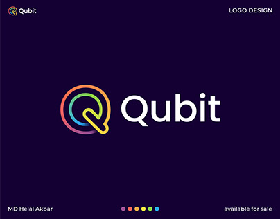 Q Logo, logo design, logo, modern logo