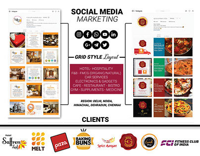 Social Media Design and Promotion