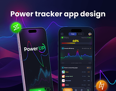 Power tracker app design