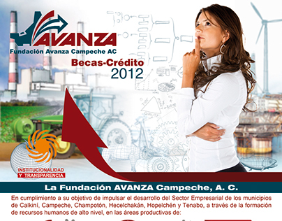 Becas Crédito Avanza 2012