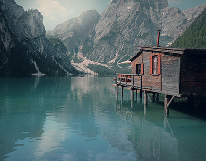 Lago di Braies (Dolomiten)