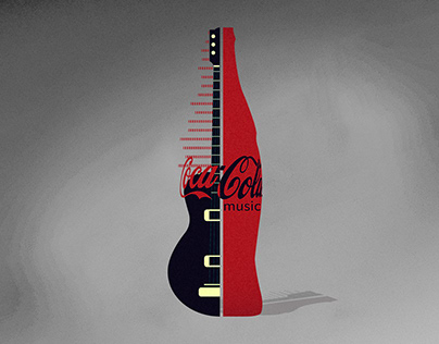 Coca Cola Music design