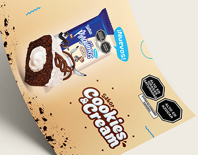 Key Visual - Nuevo Pingüinos Cookies and Cream