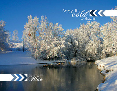 Baby, It's Cold Outside Photo Design