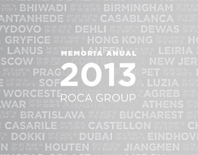 Memoria anual - Roca Group
